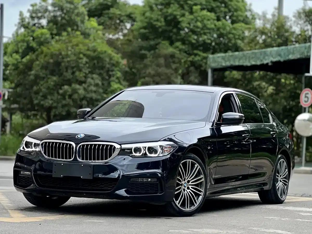 2019 BMW 5 Series 530Li Leading Edition M Sport Package — миниатюра 1