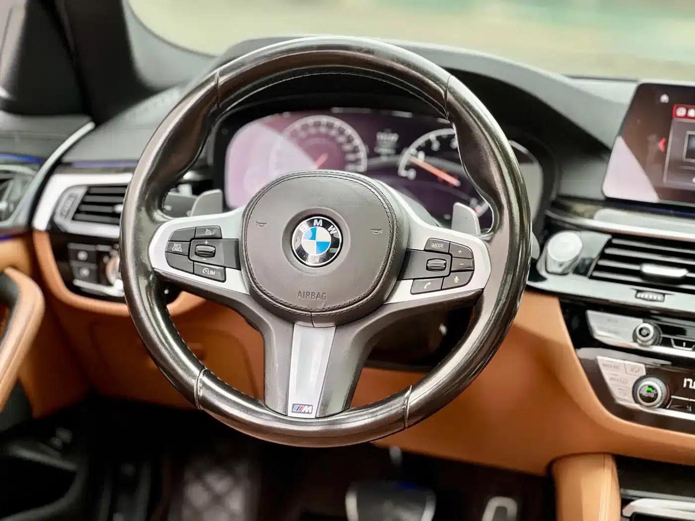 2019 BMW 5 Series 530Li Leading Edition M Sport Package — миниатюра 11