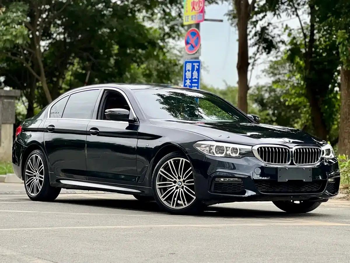 2019 BMW 5 Series 530Li Leading Edition M Sport Package — миниатюра 3
