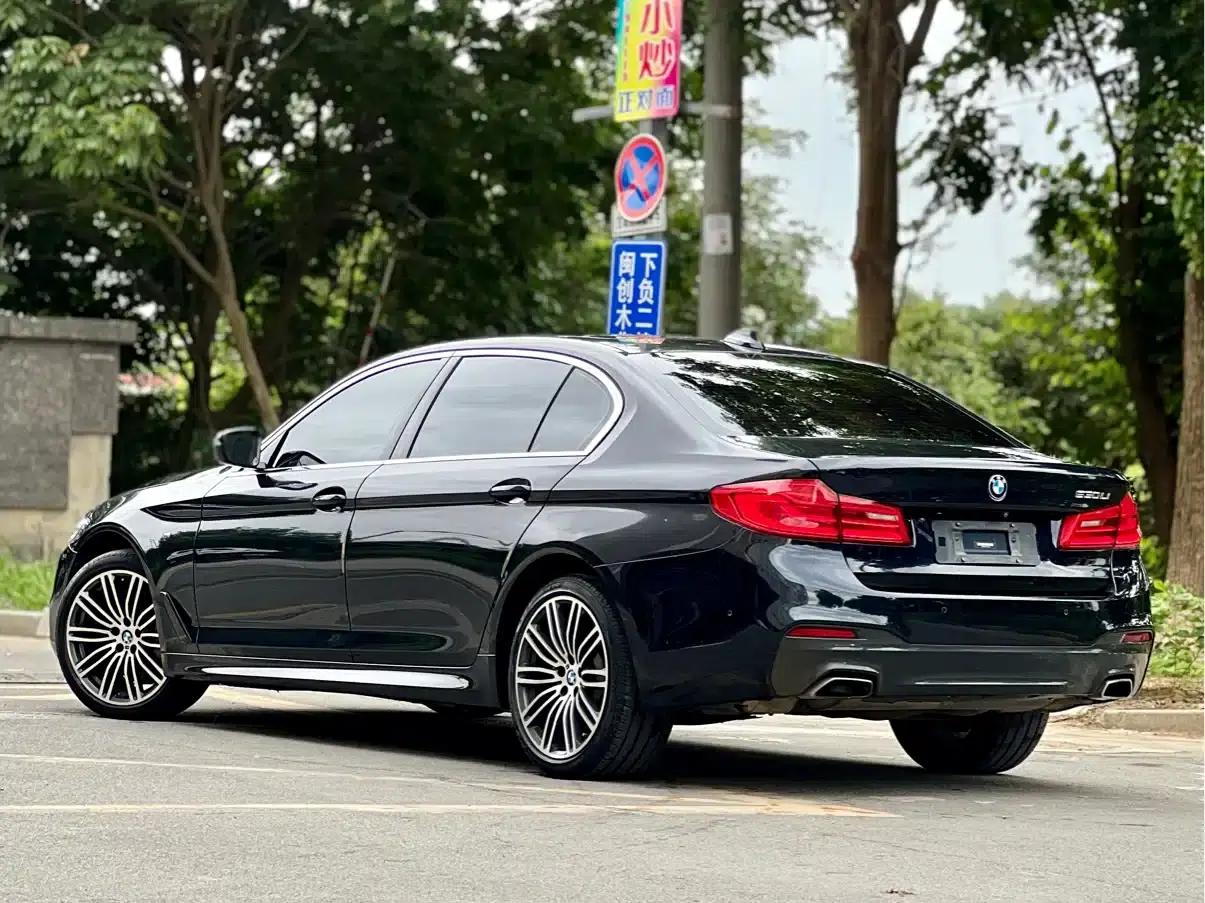 2019 BMW 5 Series 530Li Leading Edition M Sport Package — миниатюра 4