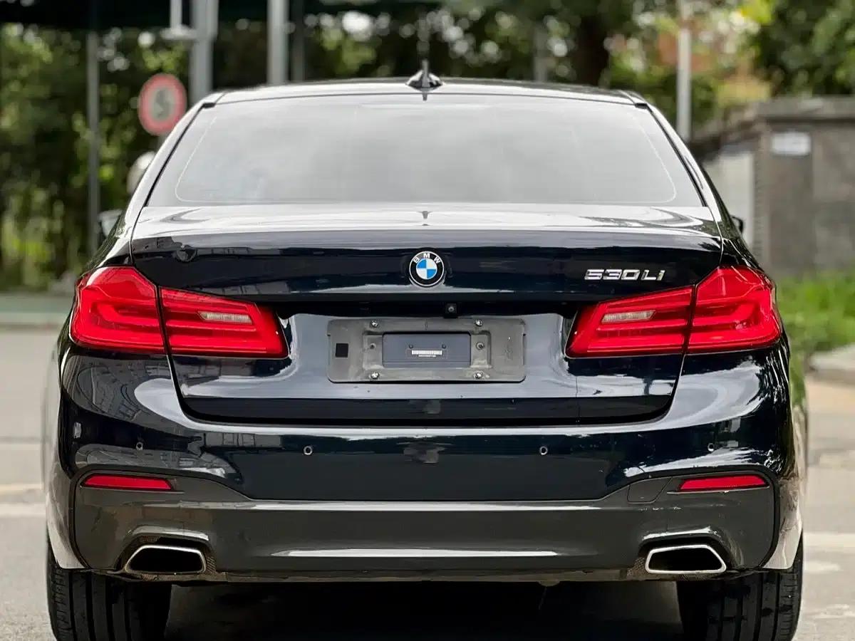 2019 BMW 5 Series 530Li Leading Edition M Sport Package — миниатюра 5