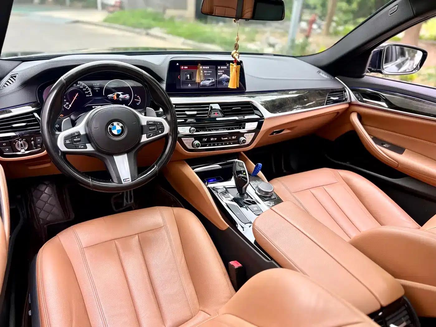 2019 BMW 5 Series 530Li Leading Edition M Sport Package — миниатюра 6