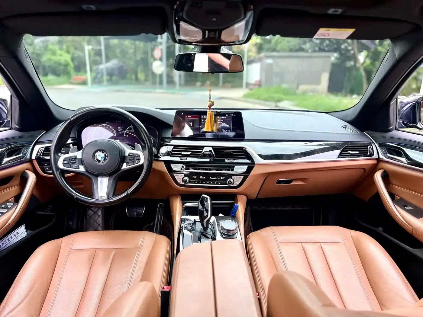 2019 BMW 5 Series 530Li Leading Edition M Sport Package — миниатюра 7