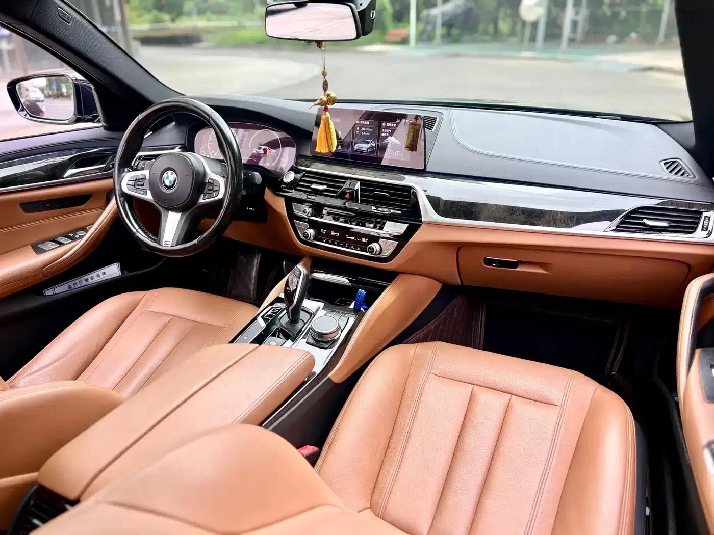 2019 BMW 5 Series 530Li Leading Edition M Sport Package — миниатюра 9