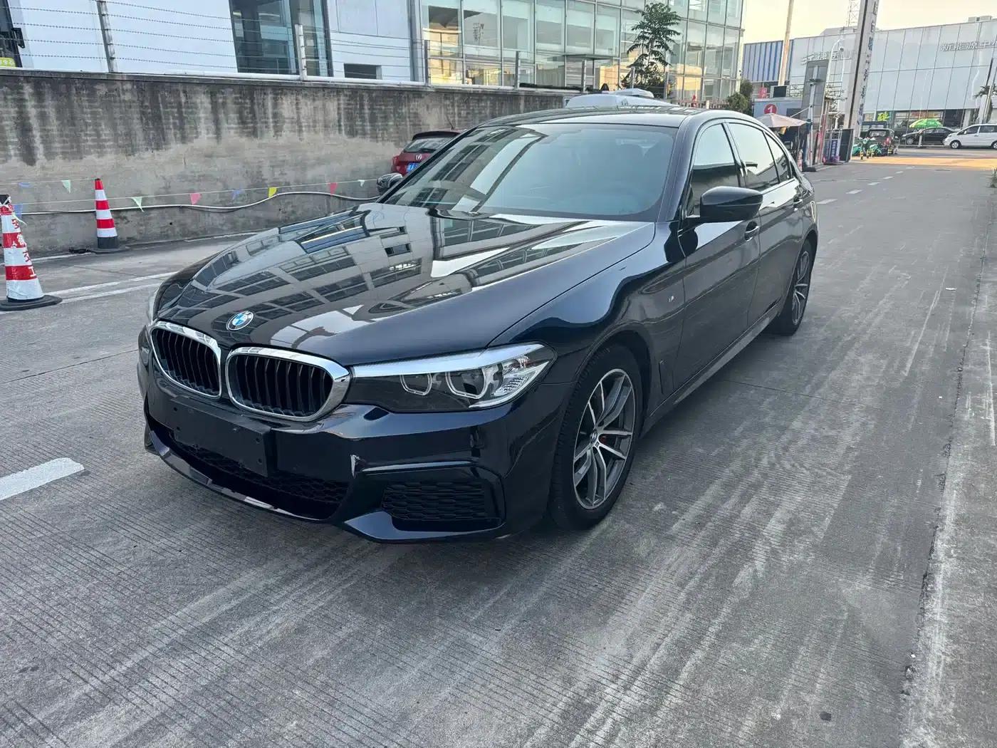 2019 BMW 5 Series Facelift 525Li M Sport Package — миниатюра 1