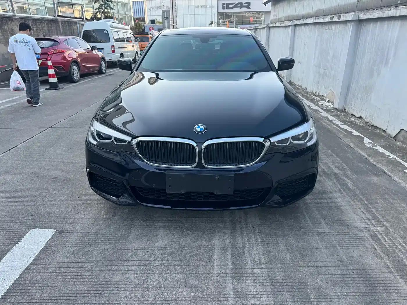 2019 BMW 5 Series Facelift 525Li M Sport Package — миниатюра 2