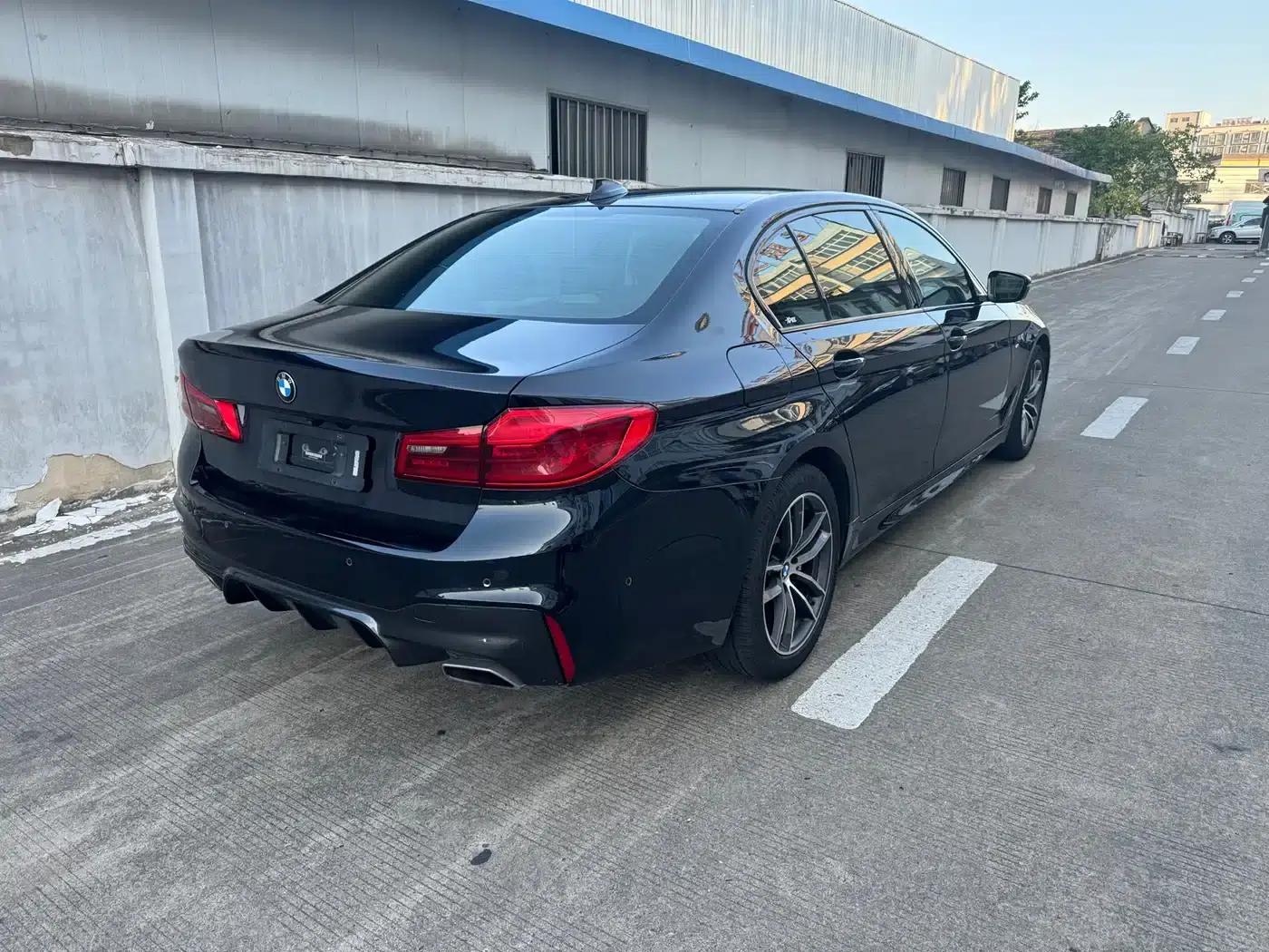 2019 BMW 5 Series Facelift 525Li M Sport Package — миниатюра 4