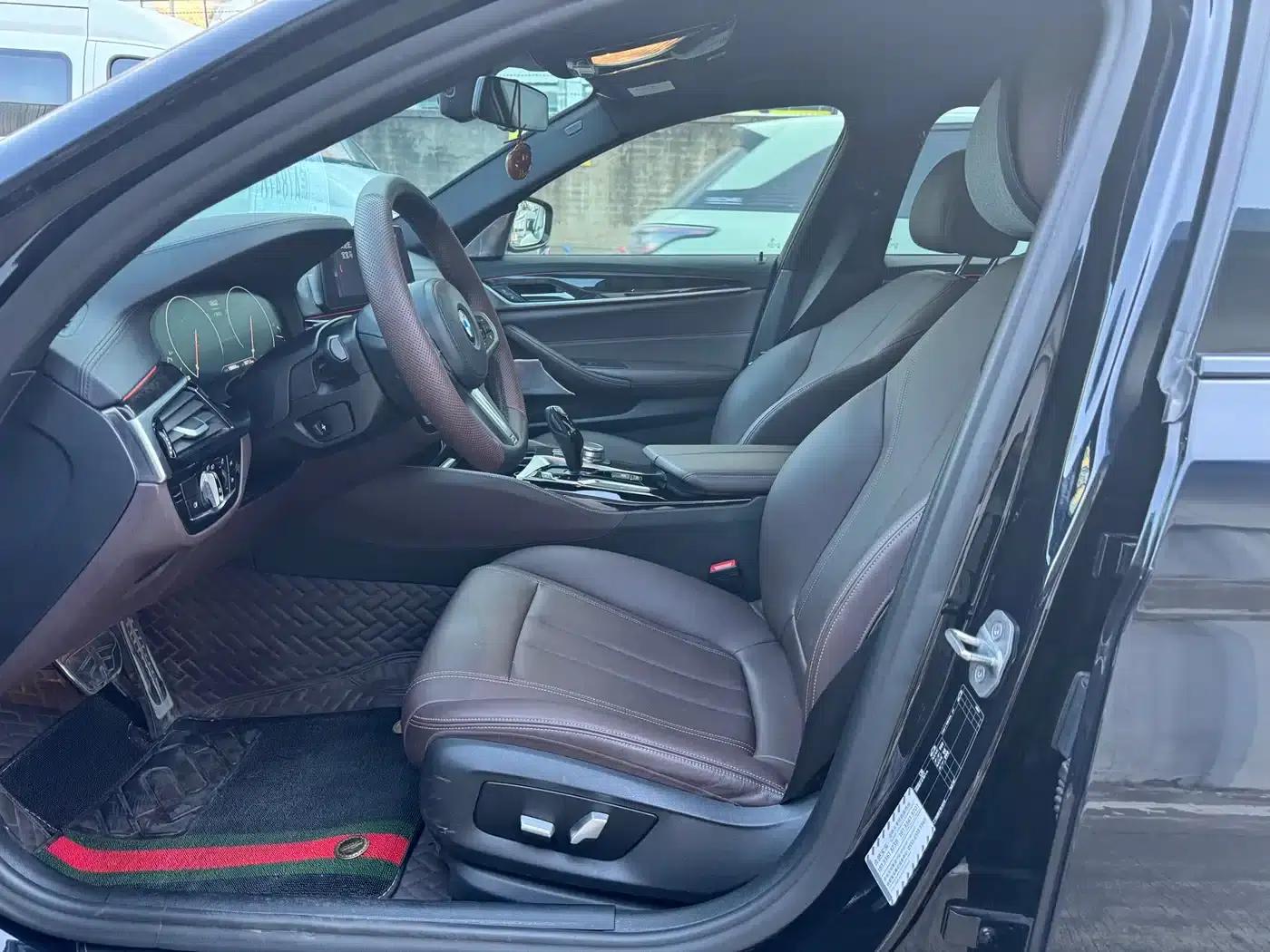2019 BMW 5 Series Facelift 525Li M Sport Package — миниатюра 5