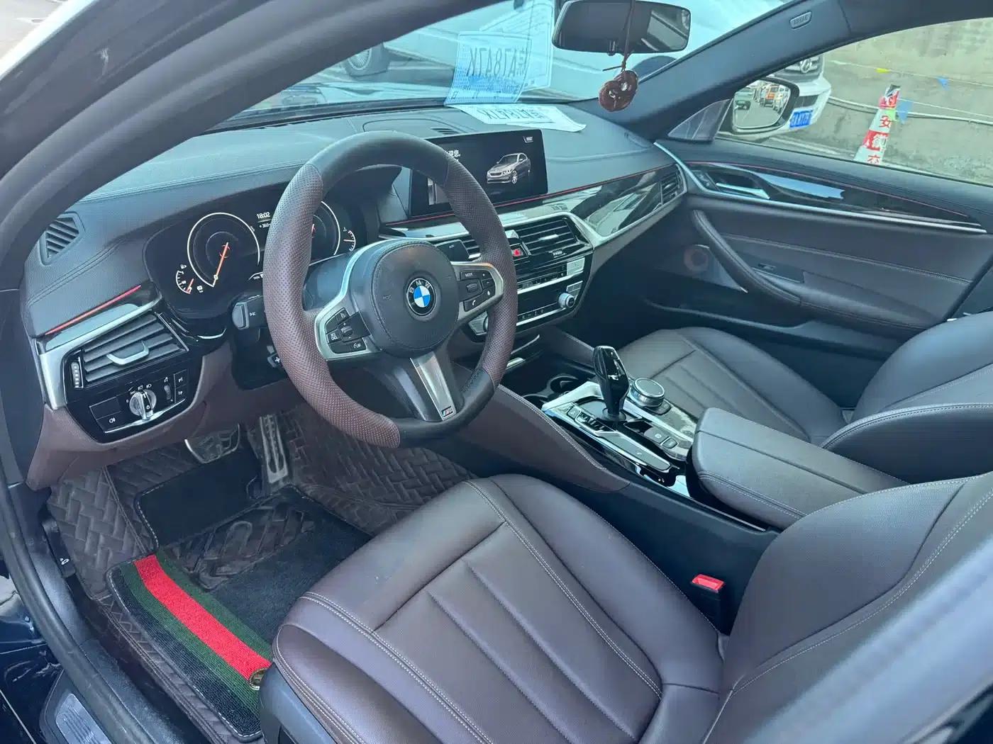 2019 BMW 5 Series Facelift 525Li M Sport Package — миниатюра 6