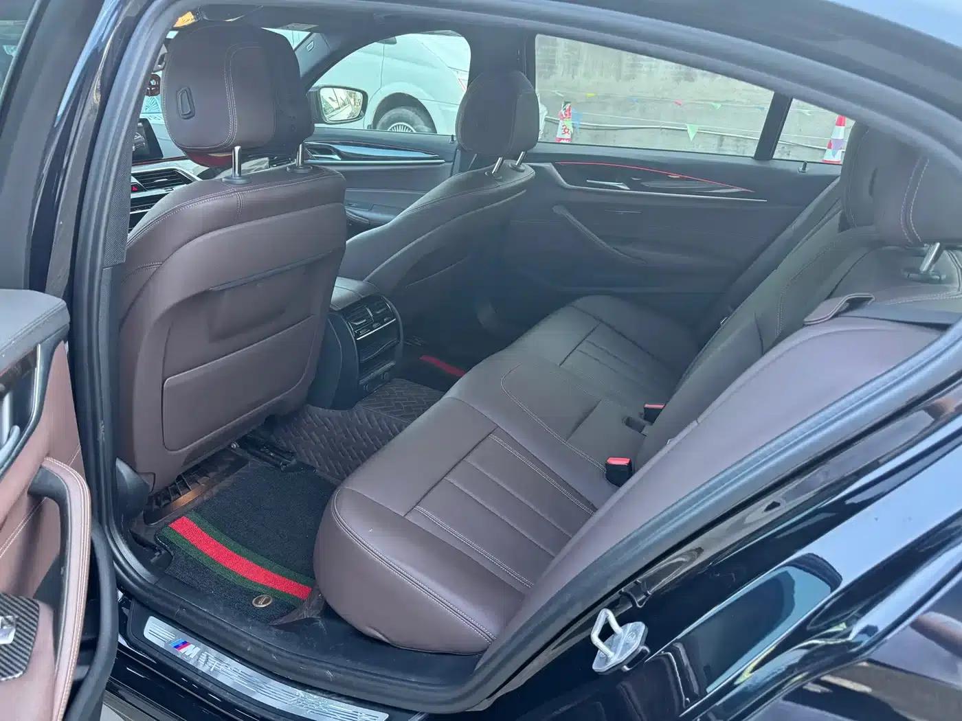 2019 BMW 5 Series Facelift 525Li M Sport Package — миниатюра 7