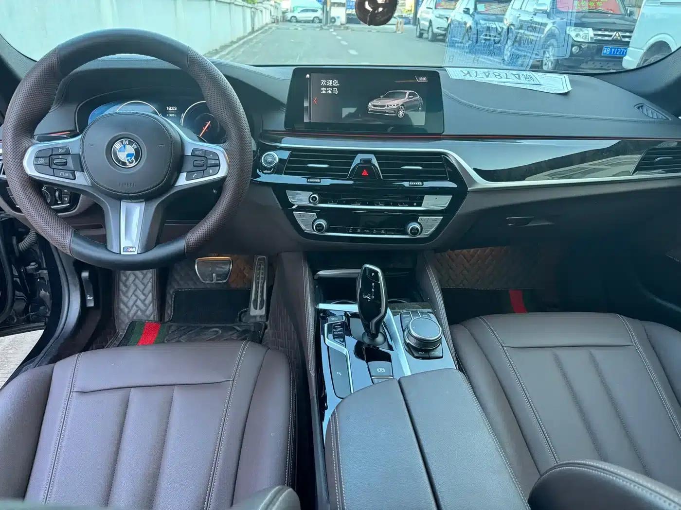 2019 BMW 5 Series Facelift 525Li M Sport Package — миниатюра 8