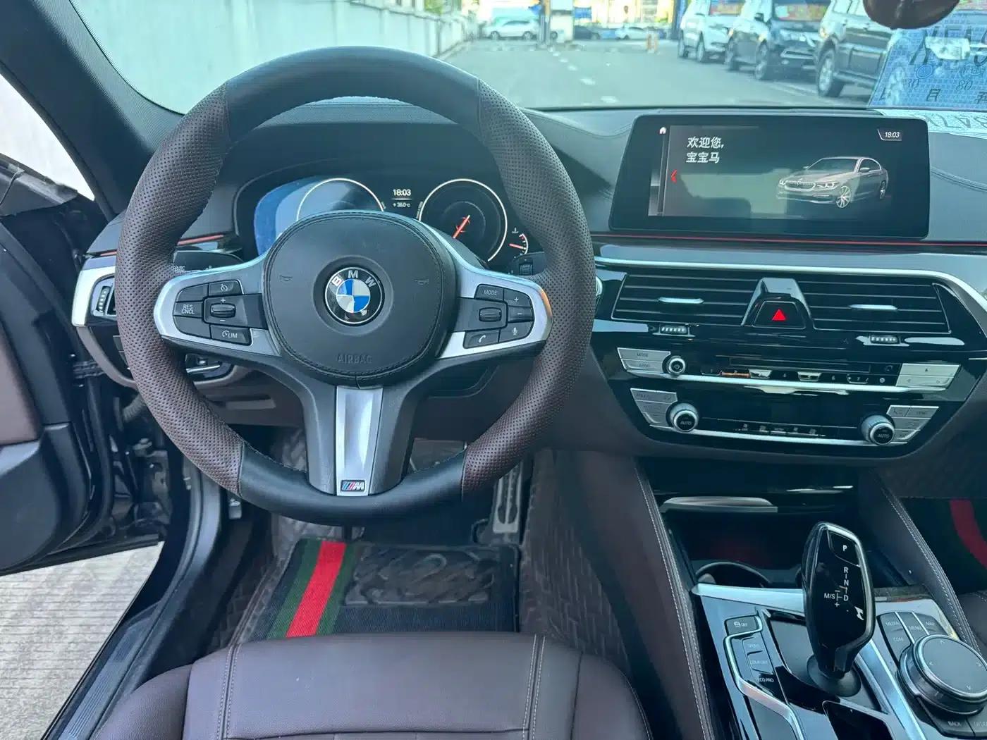 2019 BMW 5 Series Facelift 525Li M Sport Package — миниатюра 9
