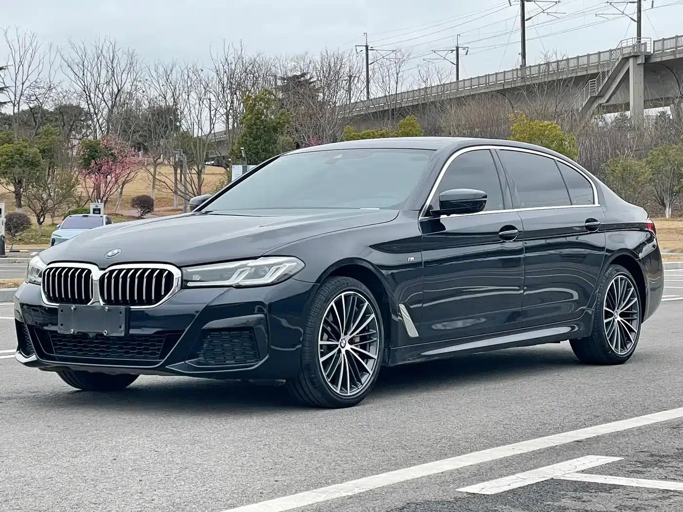 2021 BMW 5 Series Facelift 530Li Leading Edition M Sport Package — миниатюра 1