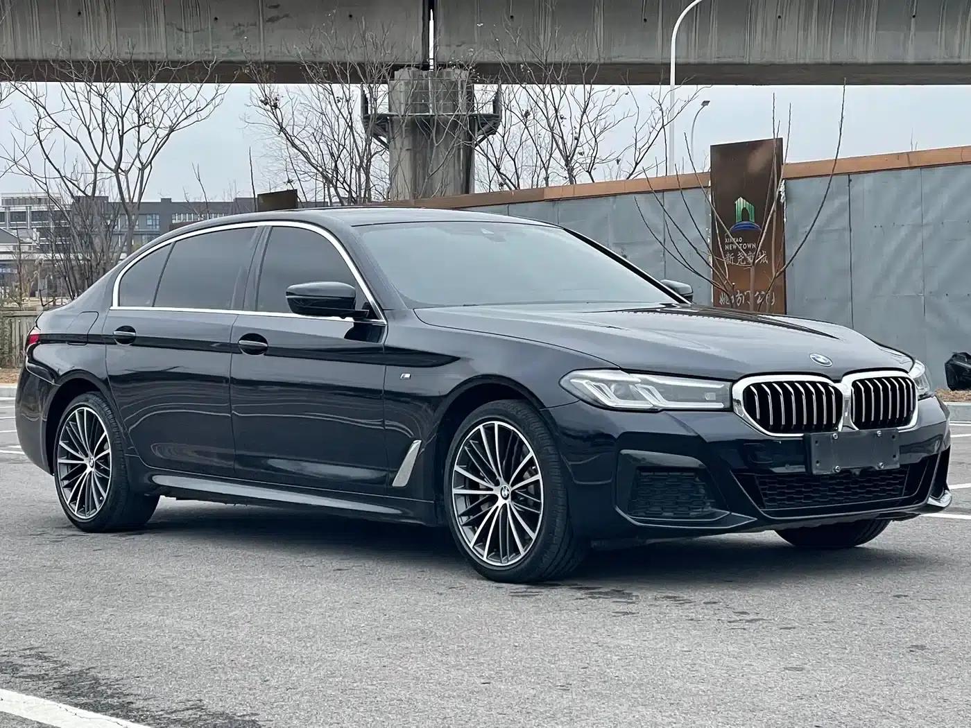 2021 BMW 5 Series Facelift 530Li Leading Edition M Sport Package — миниатюра 2