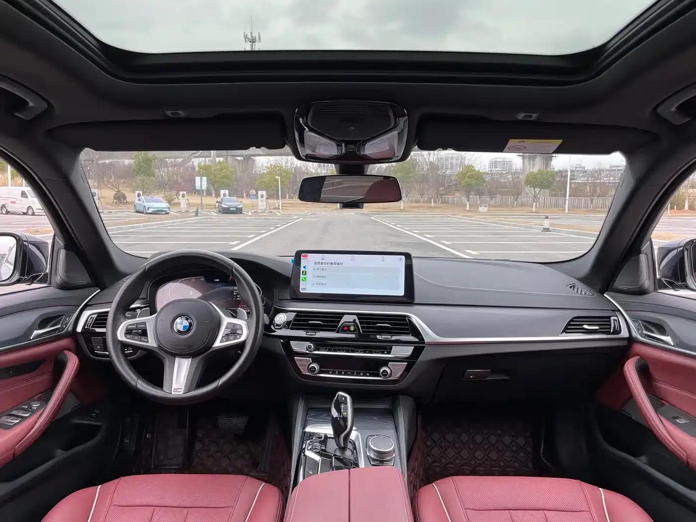 2021 BMW 5 Series Facelift 530Li Leading Edition M Sport Package — миниатюра 13