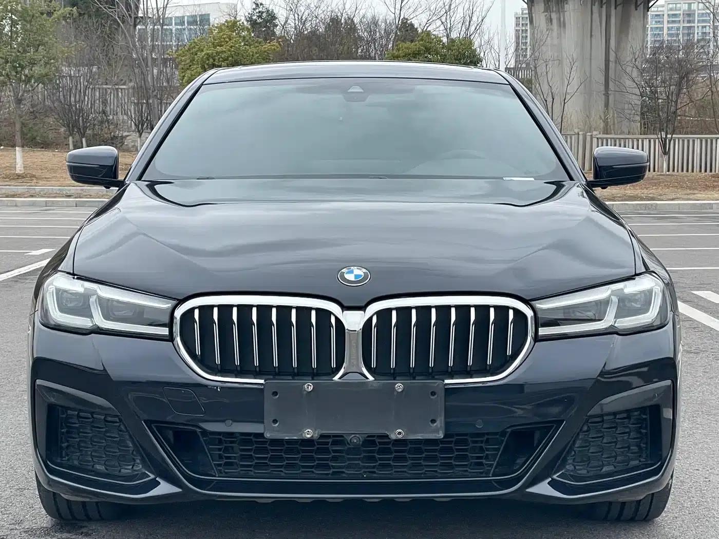 2021 BMW 5 Series Facelift 530Li Leading Edition M Sport Package — миниатюра 3