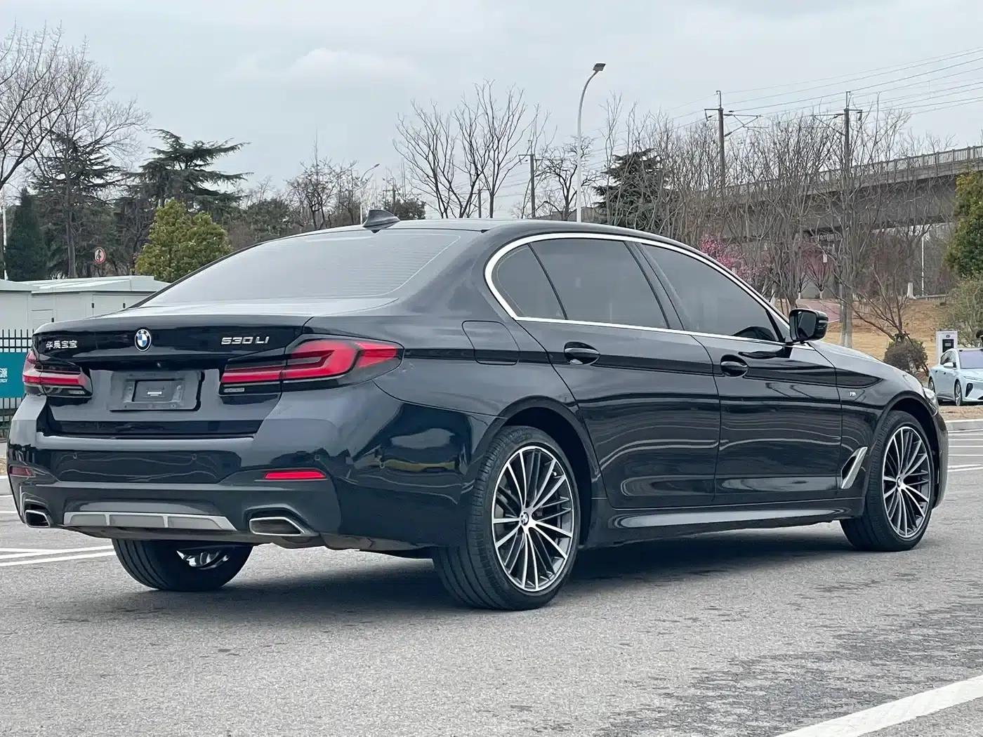 2021 BMW 5 Series Facelift 530Li Leading Edition M Sport Package — миниатюра 5