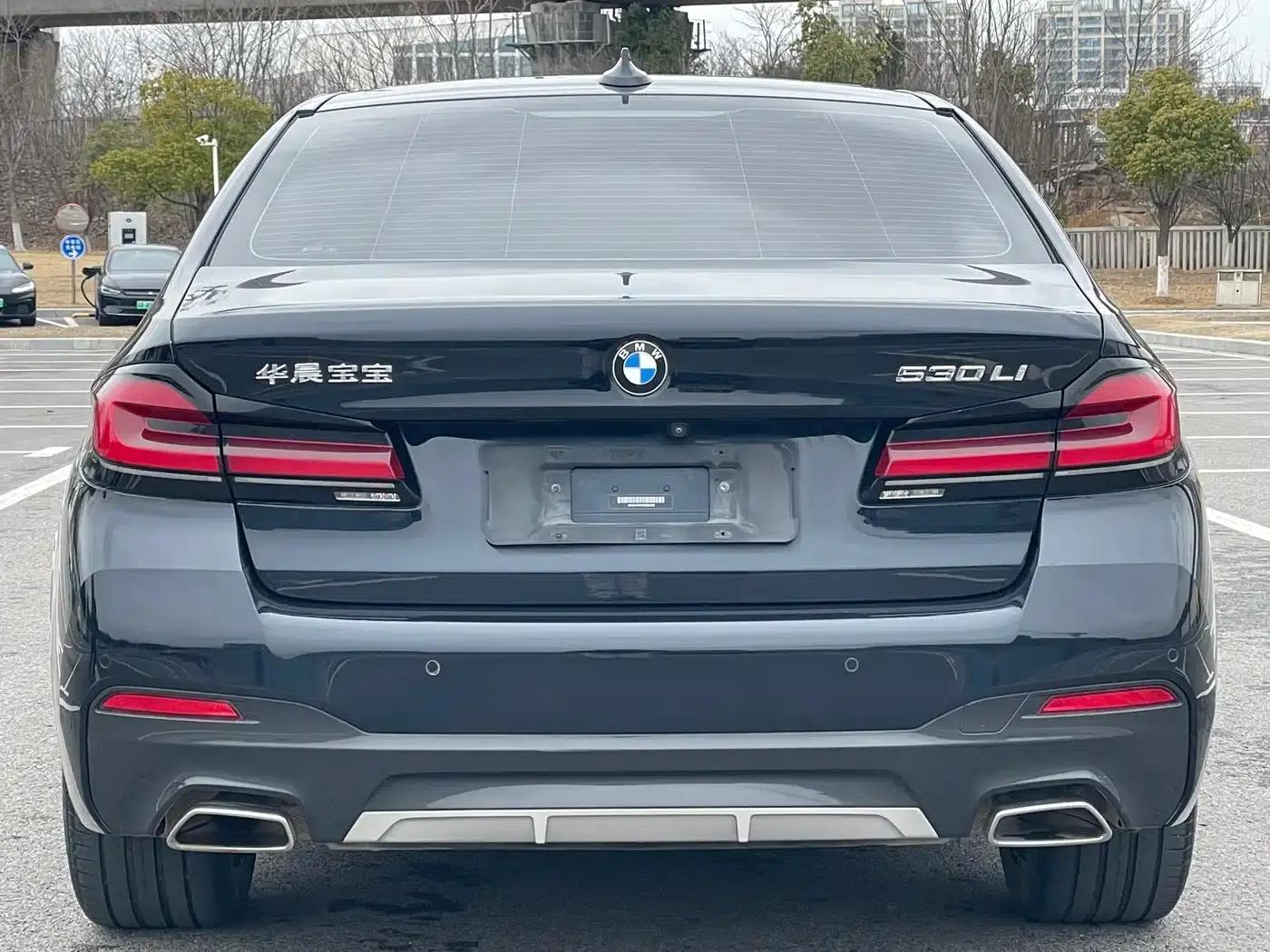 2021 BMW 5 Series Facelift 530Li Leading Edition M Sport Package — миниатюра 6