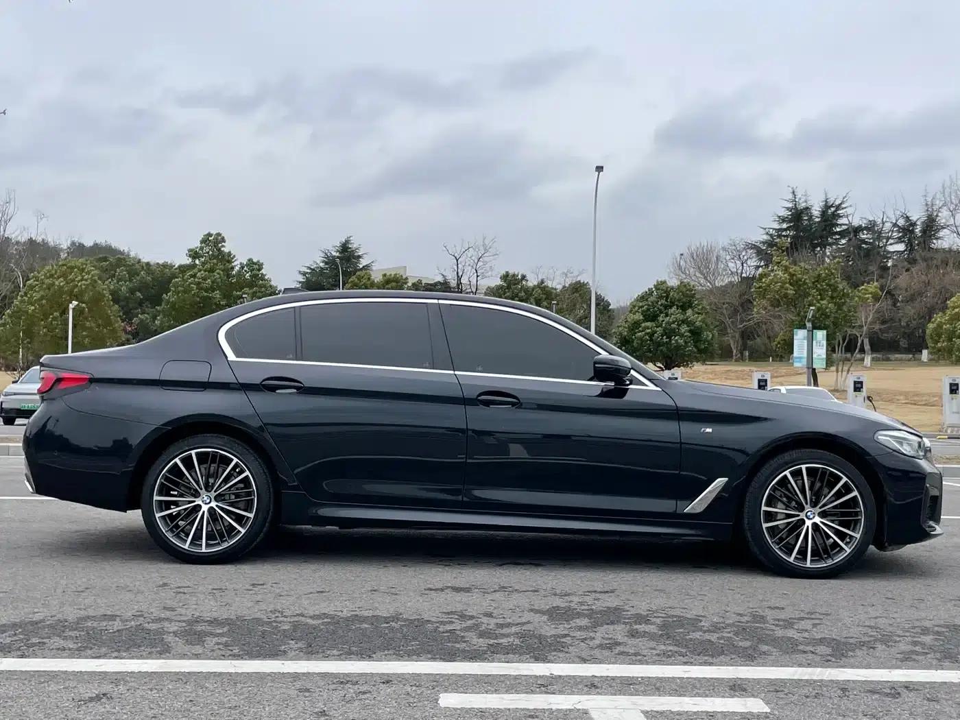 2021 BMW 5 Series Facelift 530Li Leading Edition M Sport Package — миниатюра 7