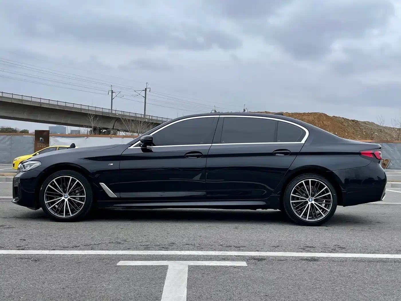 2021 BMW 5 Series Facelift 530Li Leading Edition M Sport Package — миниатюра 8