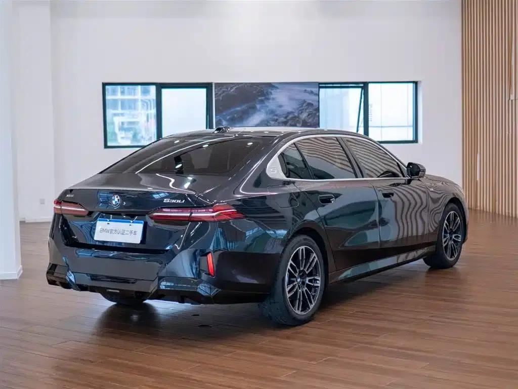 2024 BMW 5 Series 530Li Leading Edition M Sport Package — миниатюра 6