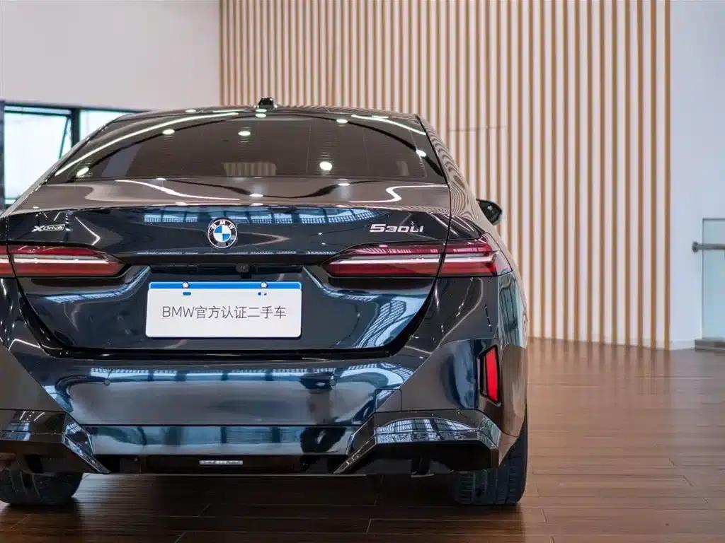 2024 BMW 5 Series 530Li Leading Edition M Sport Package — миниатюра 7