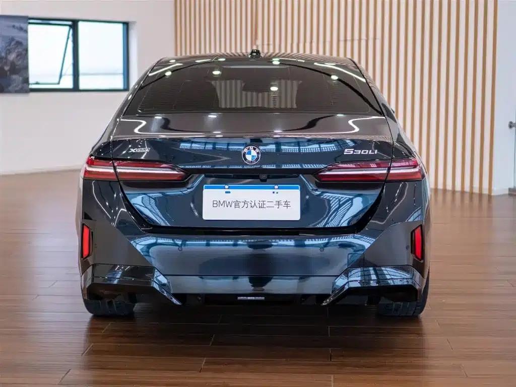2024 BMW 5 Series 530Li Leading Edition M Sport Package — миниатюра 8
