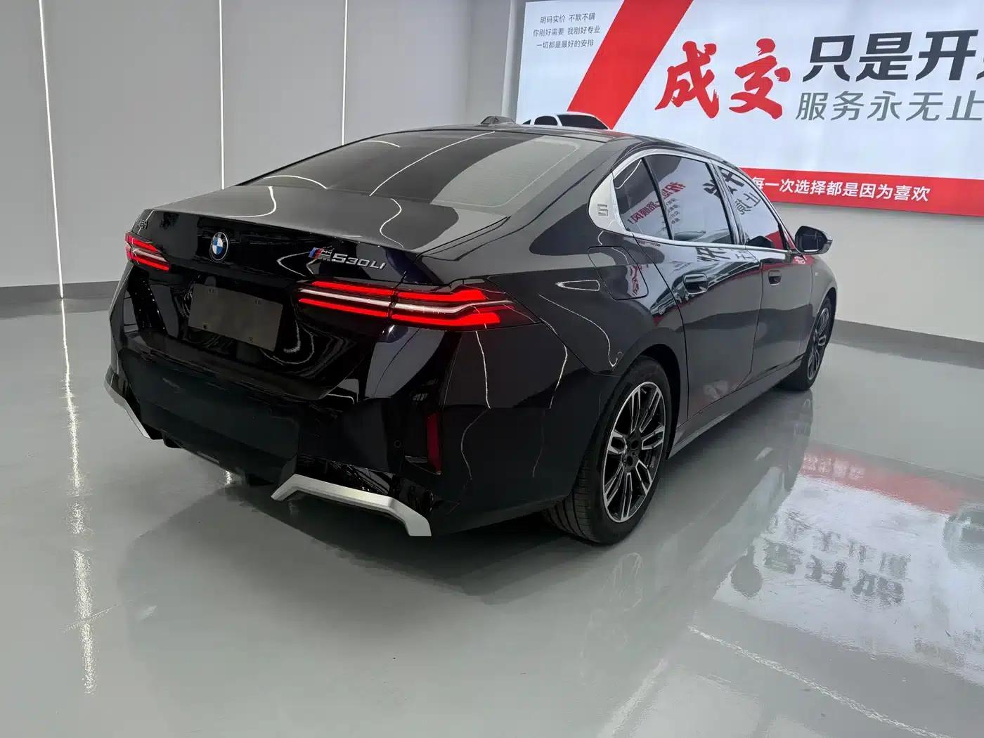 2024 BMW 5 Series 530Li xDrive M Sport Package — миниатюра 13