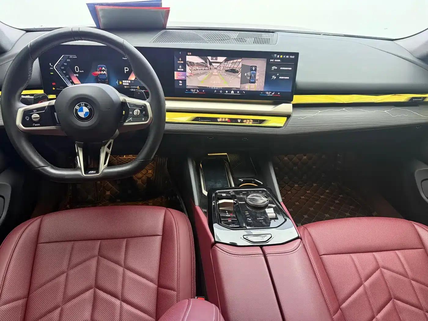 2024 BMW 5 Series 530Li xDrive M Sport Package — миниатюра 8