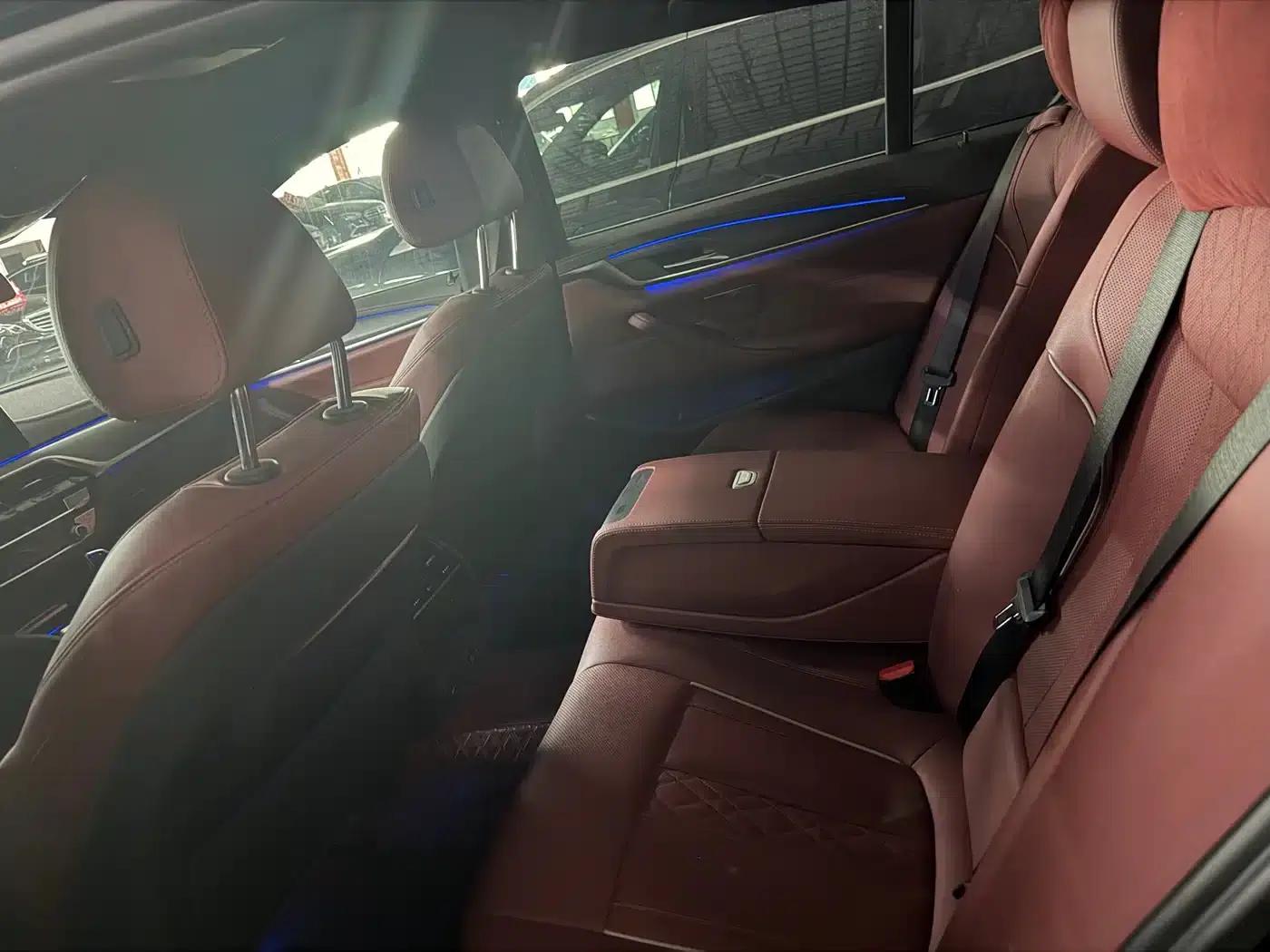 2022 BMW 5 Series 530Li Leading Edition M Sport Package — миниатюра 6