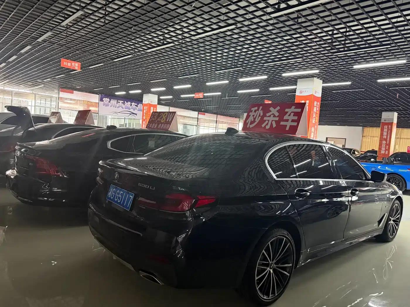 2022 BMW 5 Series 530Li Leading Edition M Sport Package — миниатюра 9