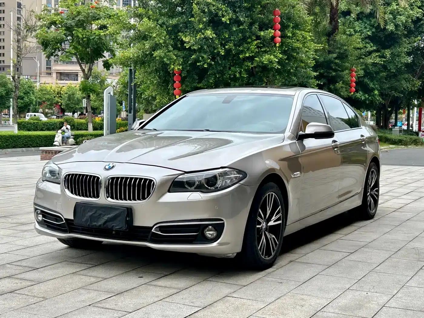 2014 BMW 5 Series 525Li Luxury Design Package — миниатюра 1
