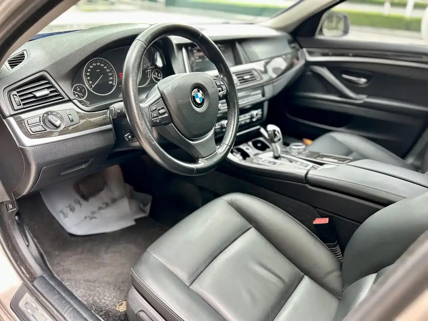 2014 BMW 5 Series 525Li Luxury Design Package — миниатюра 11