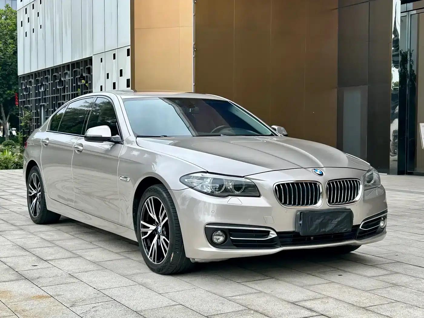 2014 BMW 5 Series 525Li Luxury Design Package — миниатюра 3