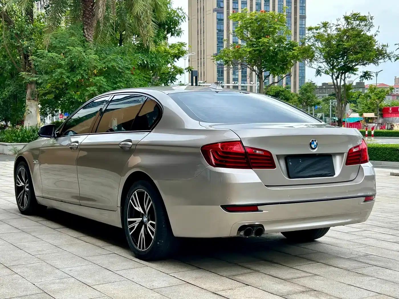 2014 BMW 5 Series 525Li Luxury Design Package — миниатюра 4