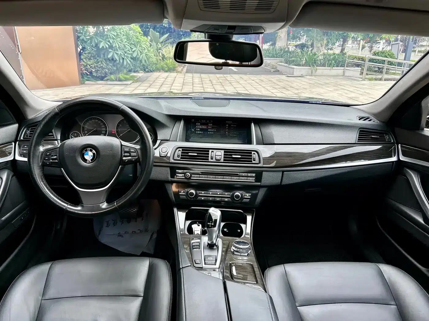 2014 BMW 5 Series 525Li Luxury Design Package — миниатюра 9