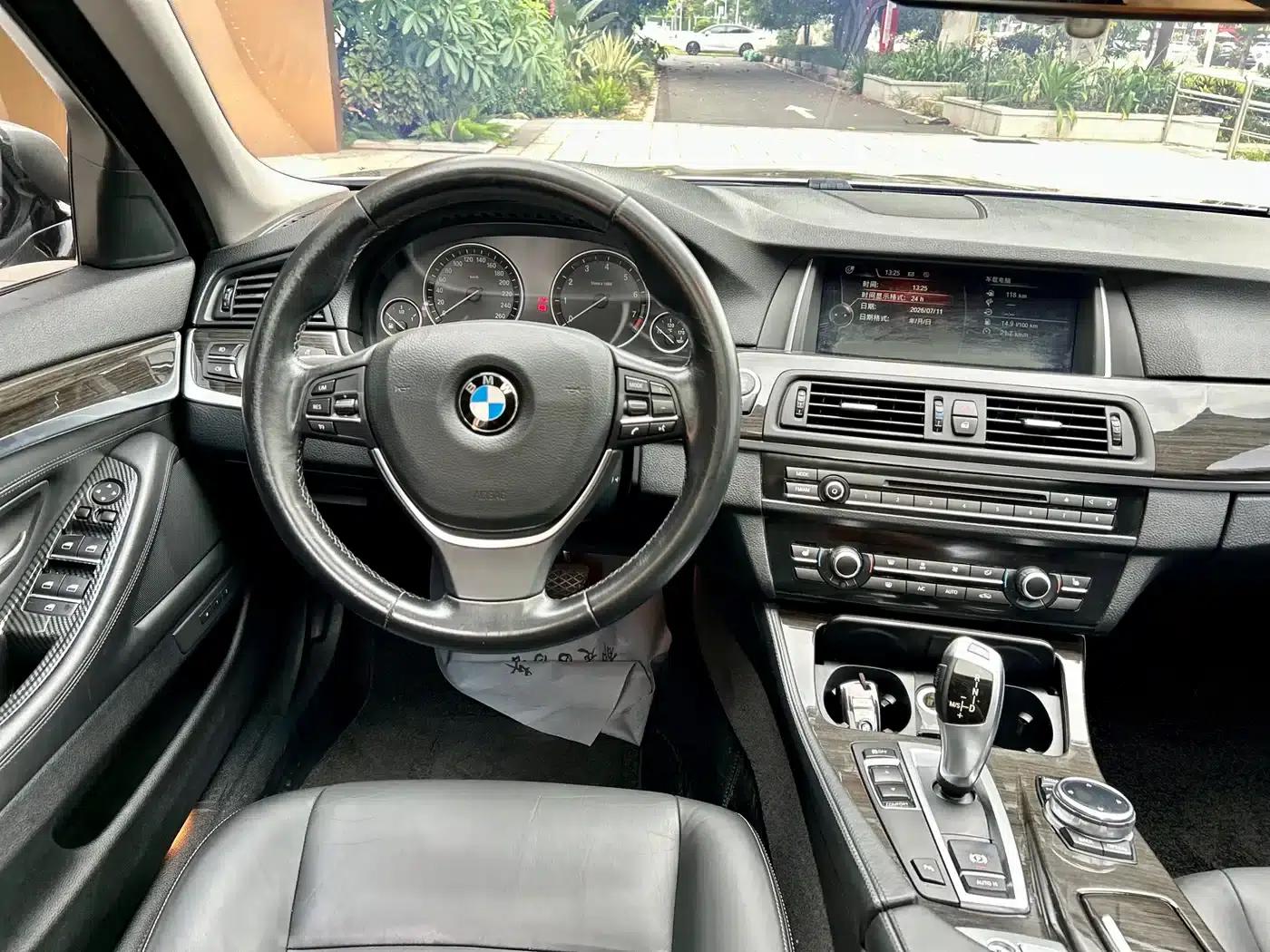 2014 BMW 5 Series 525Li Luxury Design Package — миниатюра 10
