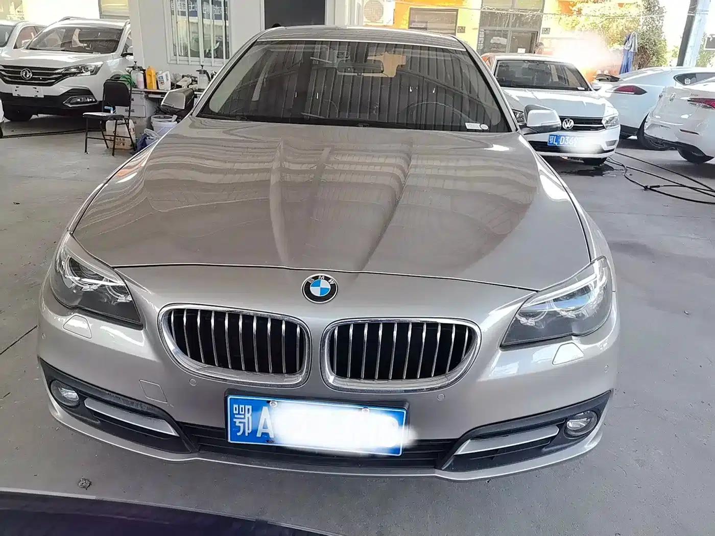 BMW 5 Series 2015 535Li Leading Edition — миниатюра 2