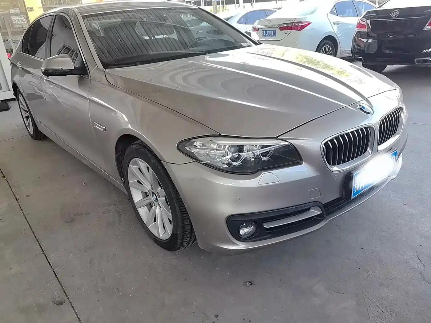 BMW 5 Series 2015 535Li Leading Edition — миниатюра 3