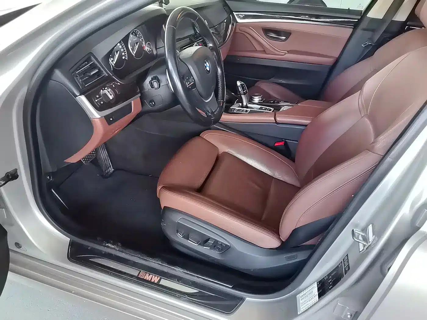 BMW 5 Series 2015 535Li Leading Edition — миниатюра 6