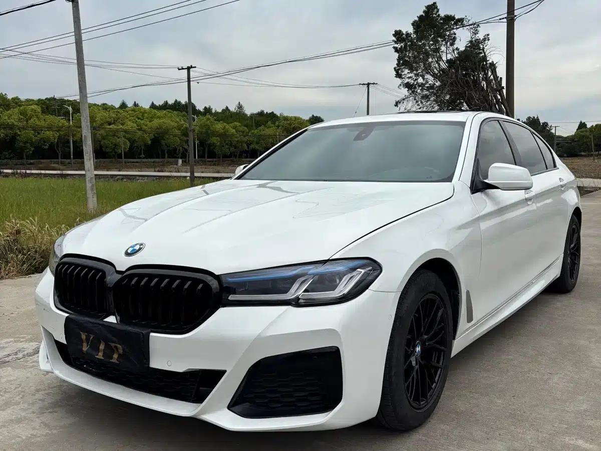 BMW 5 Series 2011 520Li Elegant Edition — миниатюра 1