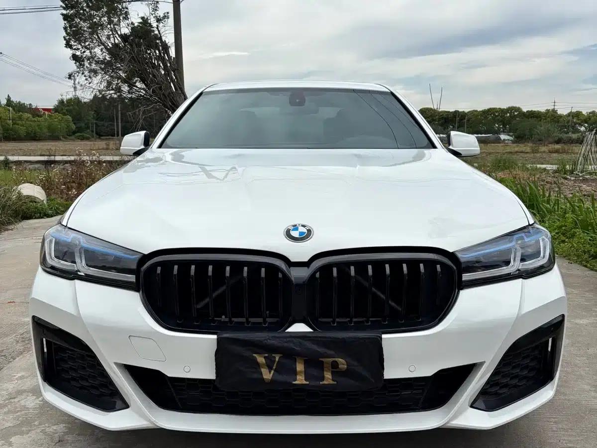 BMW 5 Series 2011 520Li Elegant Edition — миниатюра 2