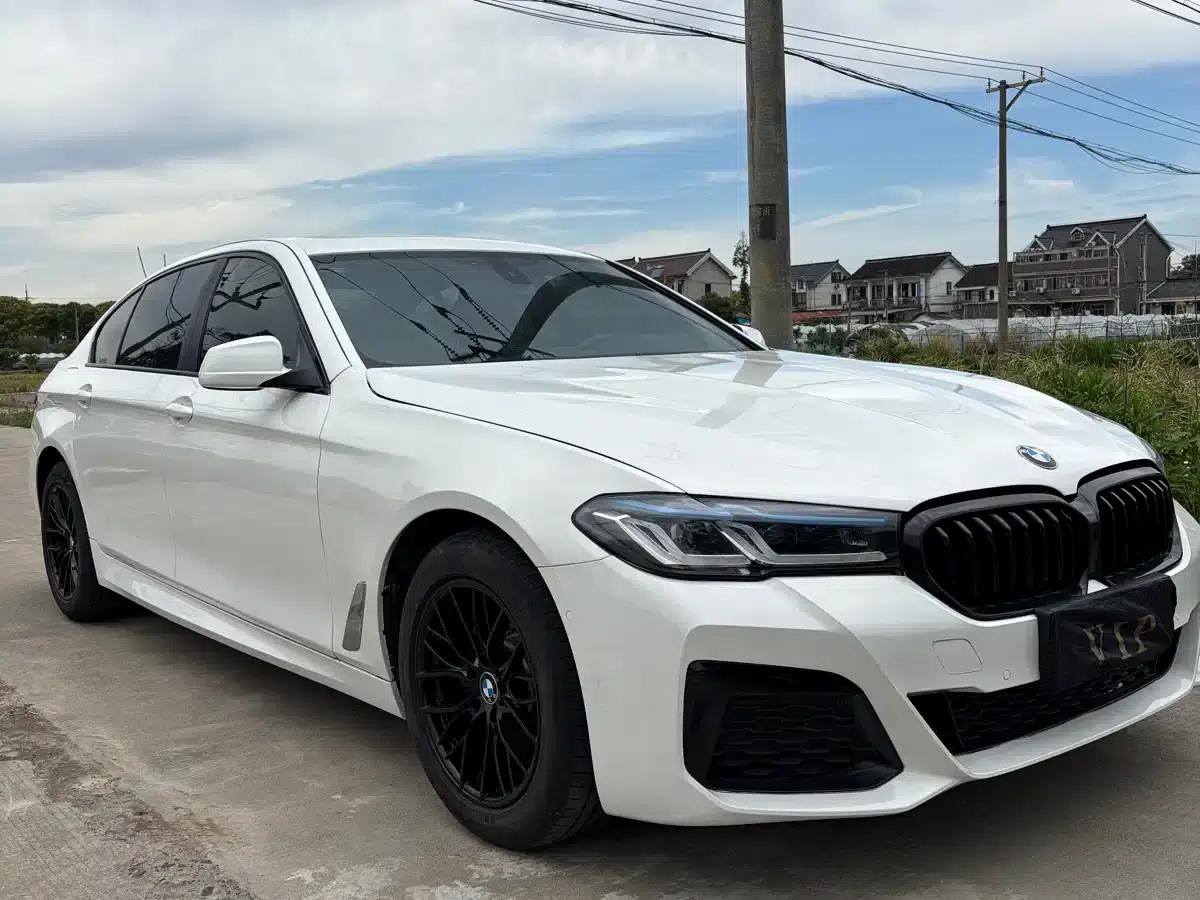 BMW 5 Series 2011 520Li Elegant Edition — миниатюра 3