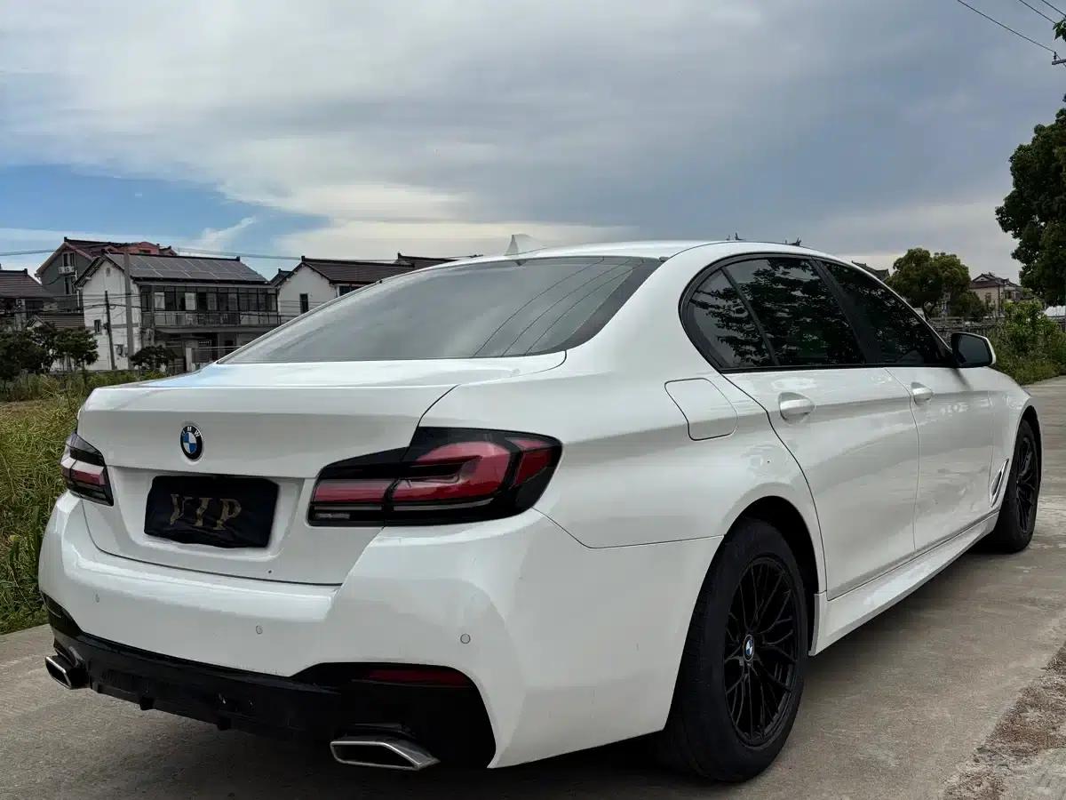 BMW 5 Series 2011 520Li Elegant Edition — миниатюра 5