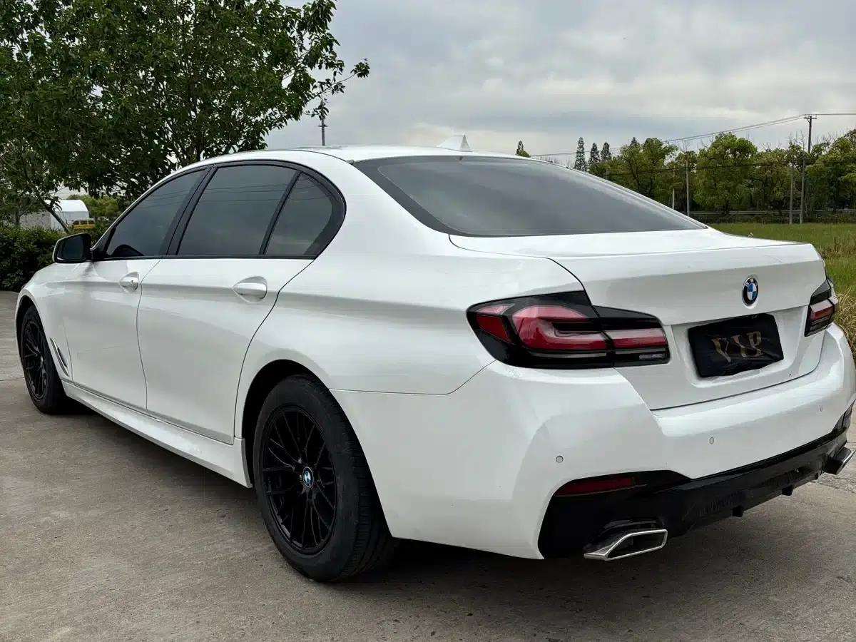BMW 5 Series 2011 520Li Elegant Edition — миниатюра 6