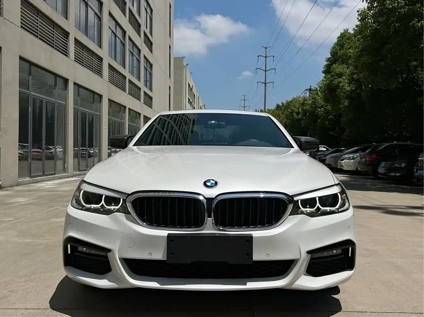 2019 BMW 5 Series 525Li M Sport Package — миниатюра 2