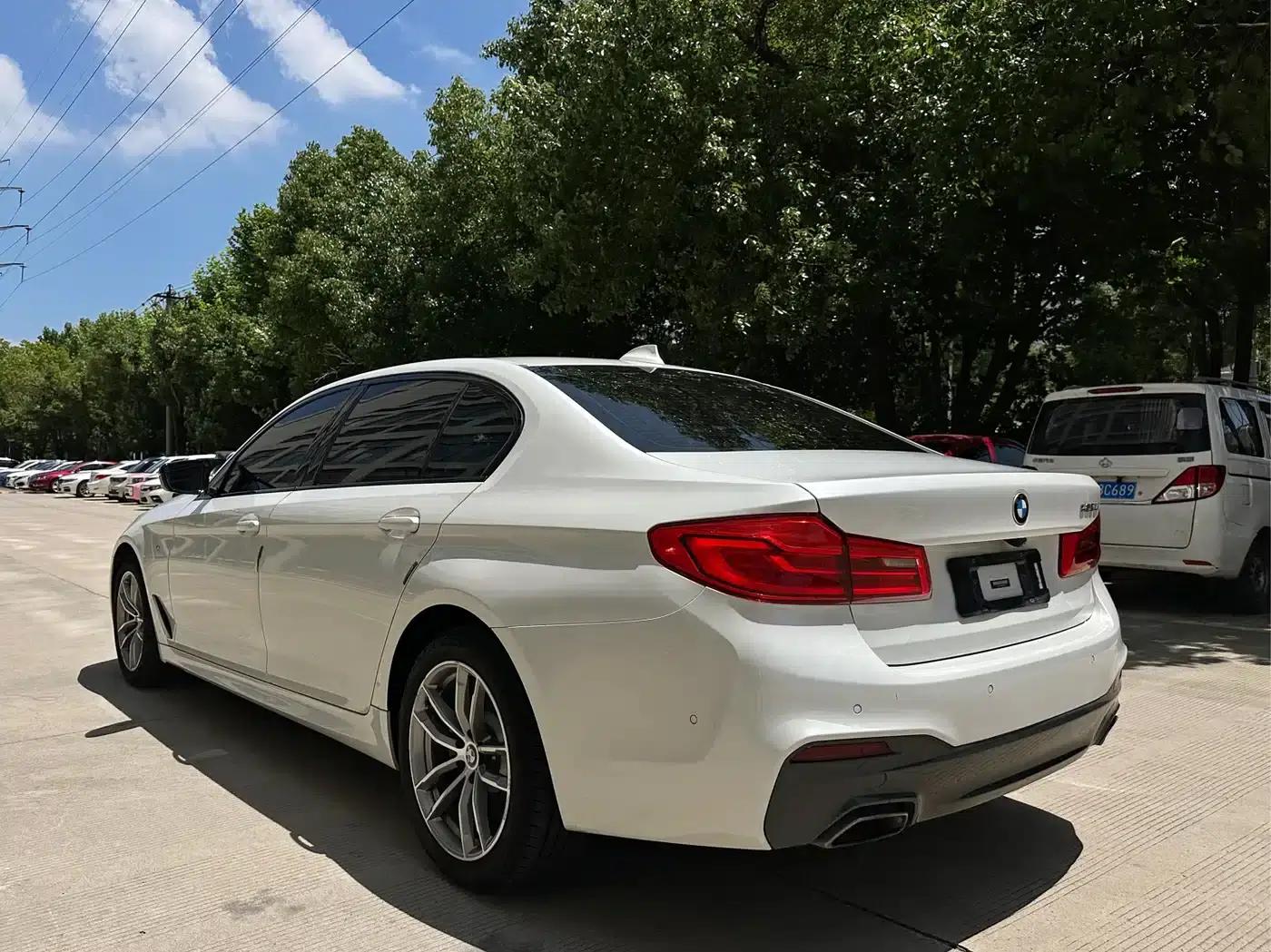 2019 BMW 5 Series 525Li M Sport Package — миниатюра 11
