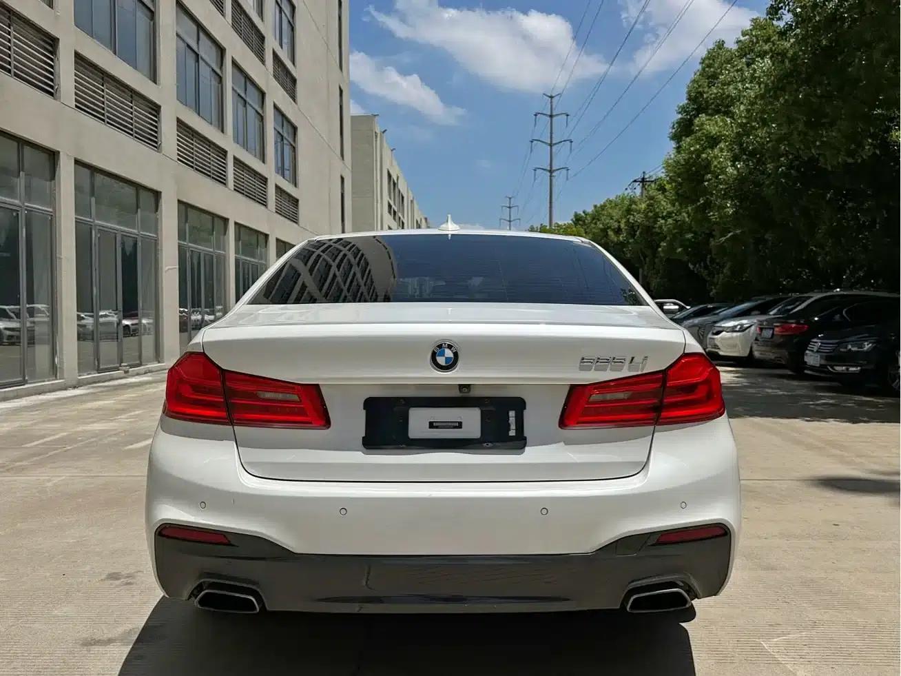 2019 BMW 5 Series 525Li M Sport Package — миниатюра 13