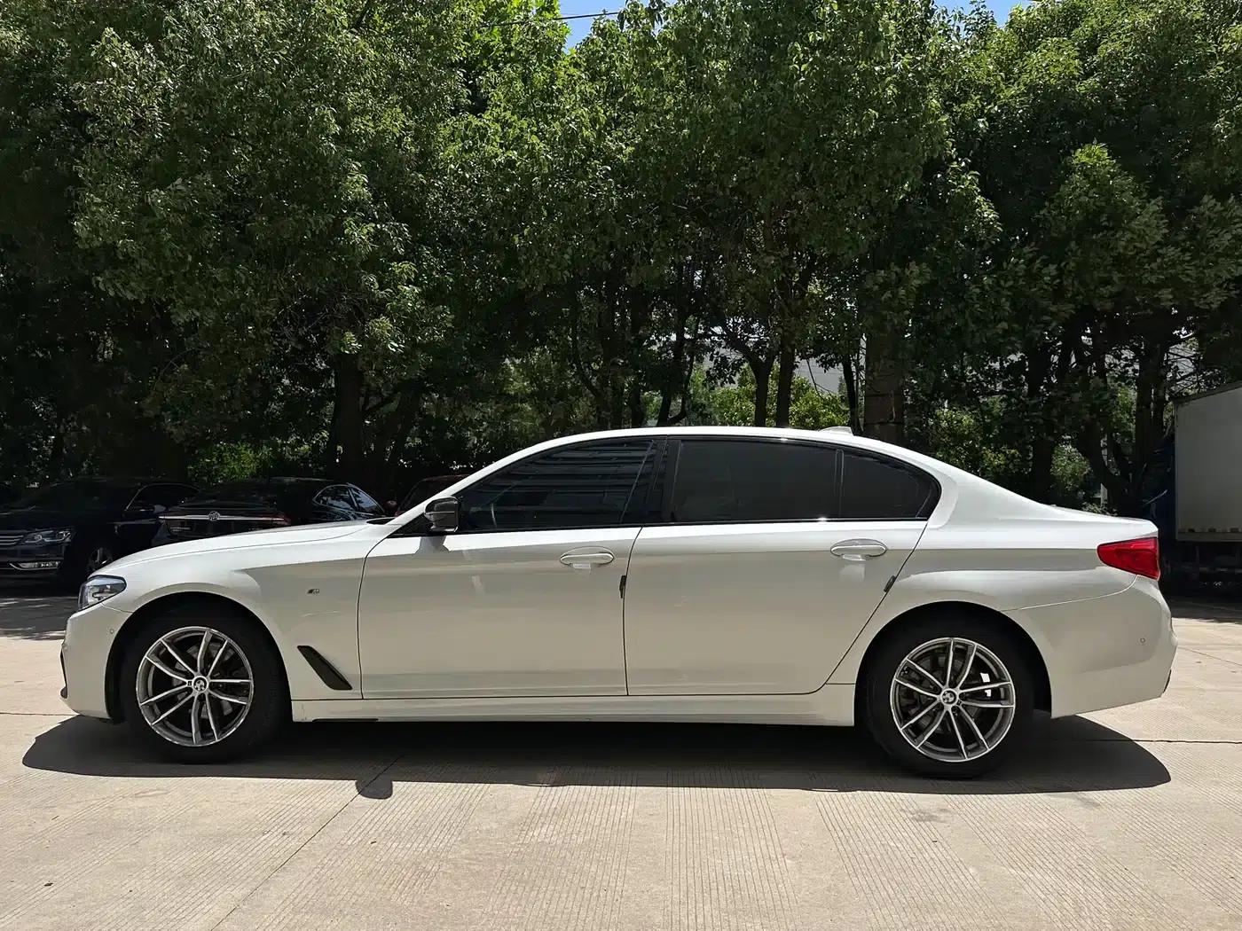 2019 BMW 5 Series 525Li M Sport Package — миниатюра 10