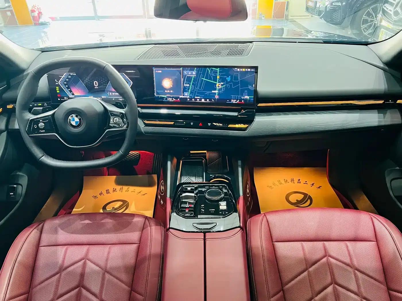 2024 BMW 5 Series 525Li Luxury Package — миниатюра 5